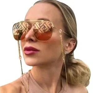 Fendi | Accessories | New Fendi Gold Pink Ff 406gs Ff 0406  display picture 1
